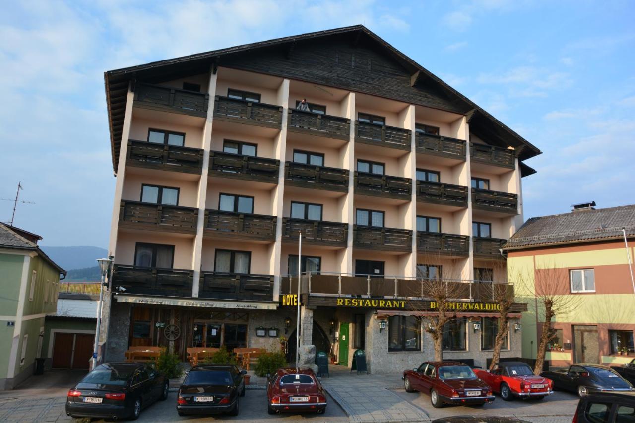 Hotel Boehmerwaldhof Ulrichsberg Esterno foto