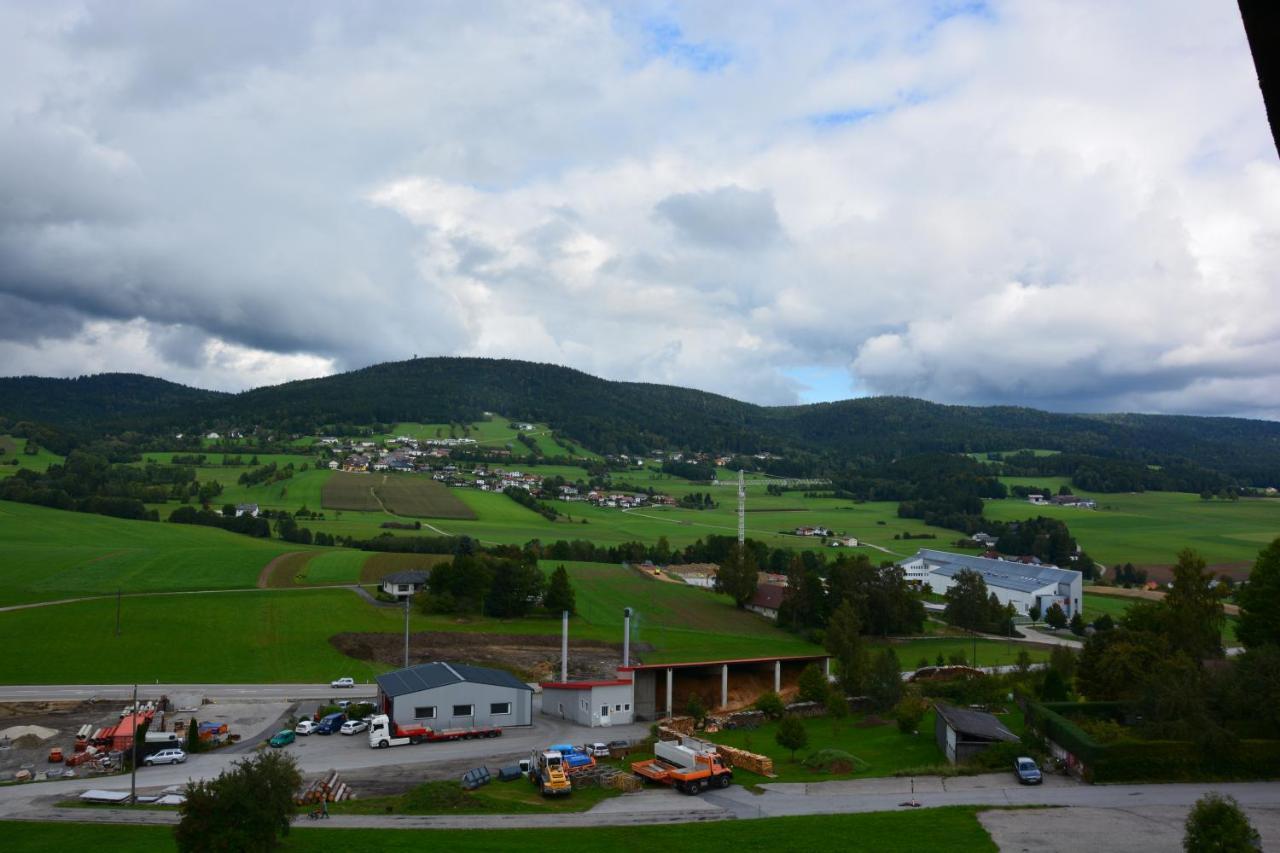 Hotel Boehmerwaldhof Ulrichsberg Esterno foto