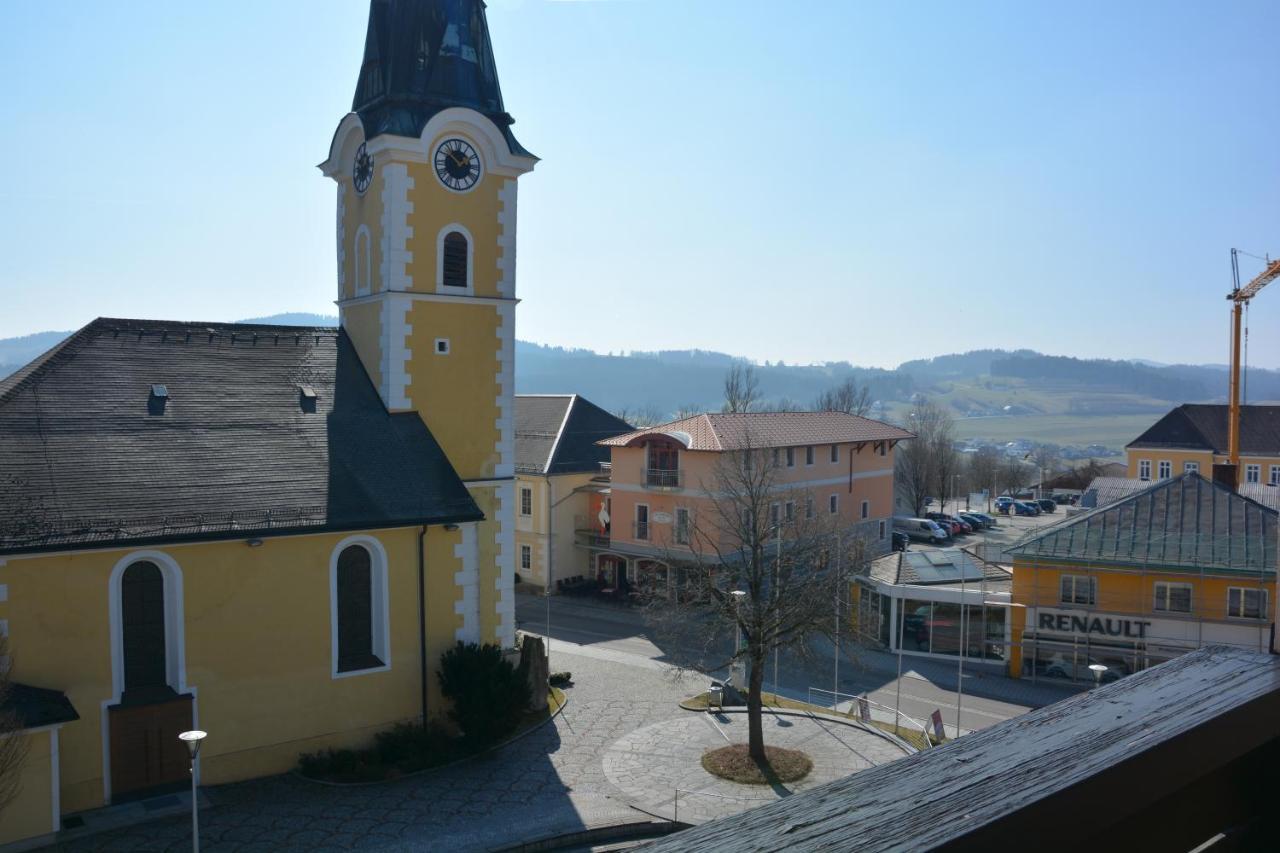 Hotel Boehmerwaldhof Ulrichsberg Esterno foto